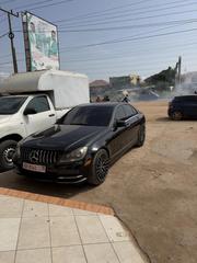 Mercedes-Benz C250 2014 Black for sale