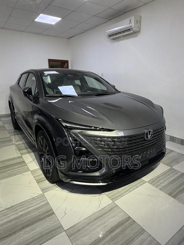 New Changan UNI-T 2025 Gray