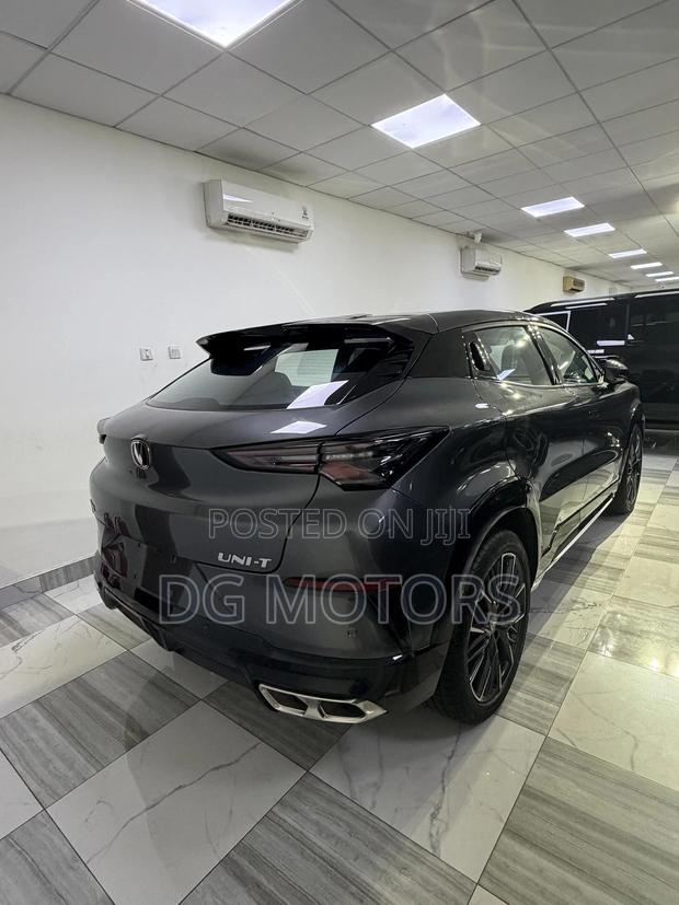 New Changan UNI-T 2025 Gray
