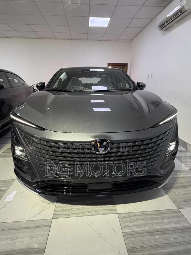 New Changan UNI-T 2025 Gray