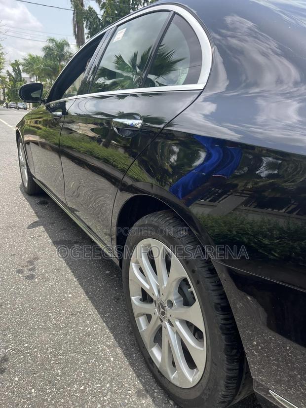 Mercedes-Benz E450 W213 4MATIC 2019 Black