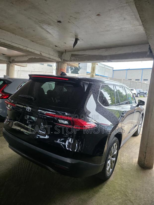 Toyota Grand Highlander Limited FWD 2024 Black