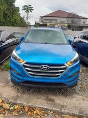 Hyundai Tucson SEL AWD 2018 Blue for sale