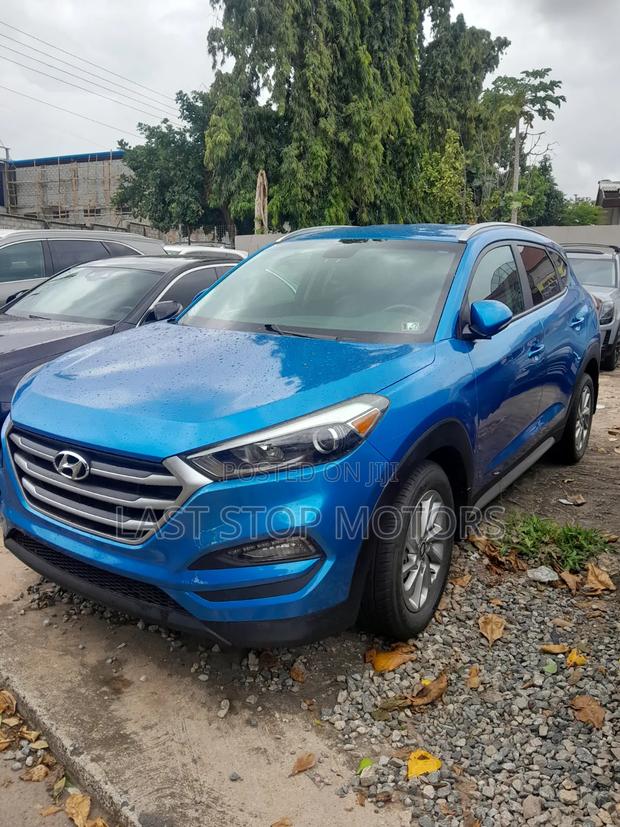 Hyundai Tucson SEL AWD 2018 Blue