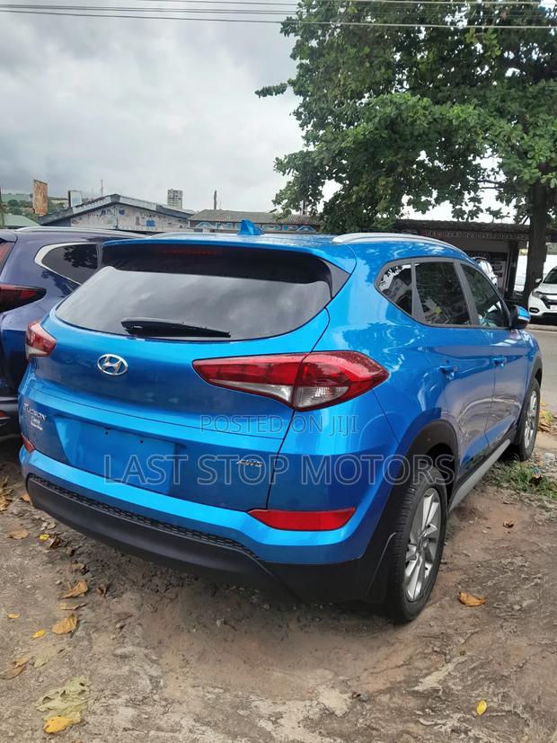 Hyundai Tucson SEL AWD 2018 Blue