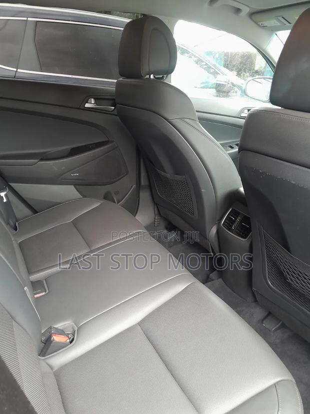 Hyundai Tucson SEL AWD 2018 Blue