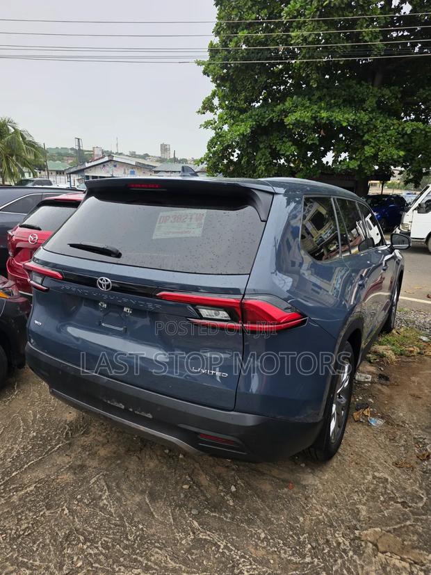 Toyota Grand Highlander Limited AWD 2024 Gray