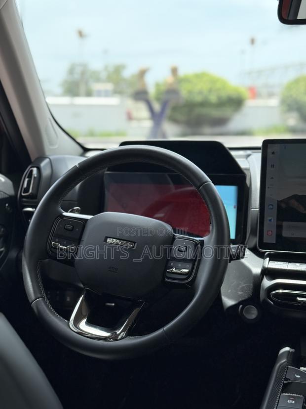 Haval Big Dog 2024 Orange