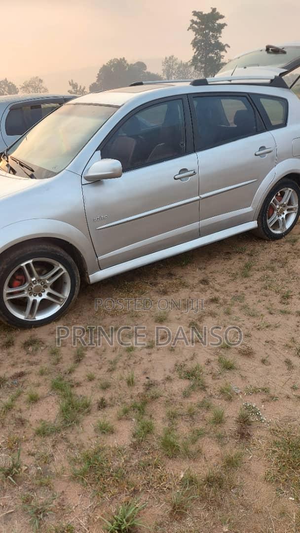 Pontiac Vibe 2008 Silver