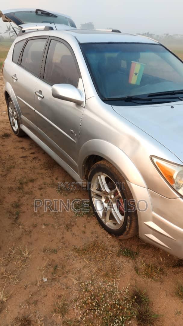 Pontiac Vibe 2008 Silver
