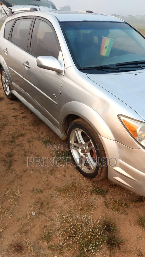 Pontiac Vibe 2008 Silver