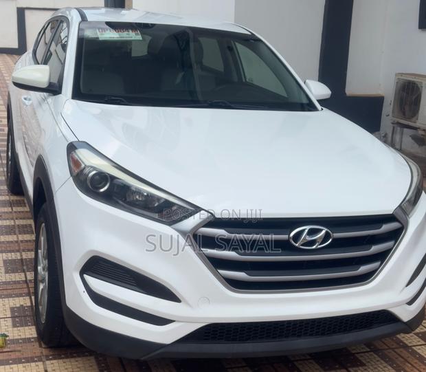 Hyundai Tucson SE FWD 2017 White