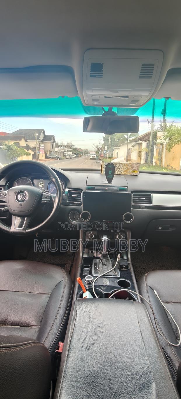 Volkswagen Touareg TDI Sport 2013 Brown