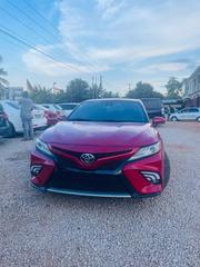 Toyota Camry XLE FWD (2.5L 4cyl 8AM) 2018 Red for sale