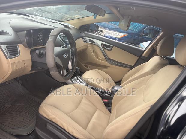 Hyundai Elantra GLS 2012 Black
