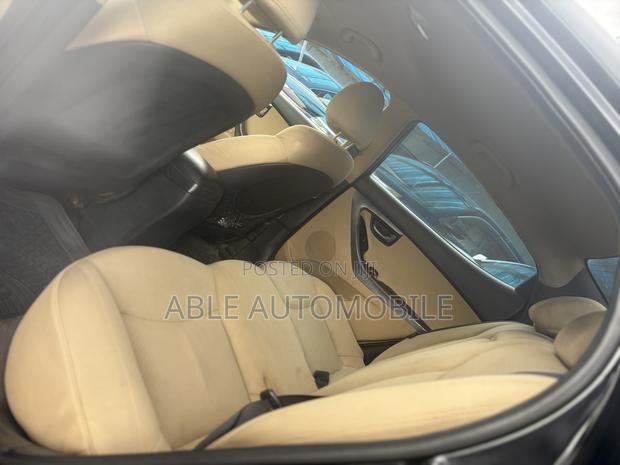 Hyundai Elantra GLS 2012 Black