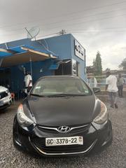 Hyundai Elantra GLS 2012 Black for sale