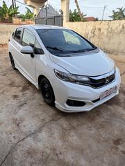 Honda Fit Sport 2018 White for sale