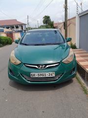 Hyundai Elantra 2013 Green for sale