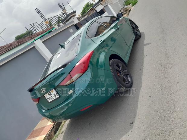 Hyundai Elantra 2013 Green
