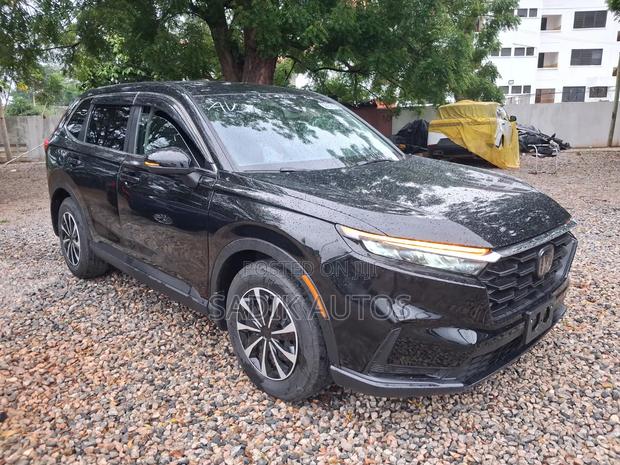 Honda CR-V LX 2WD 2024 Black