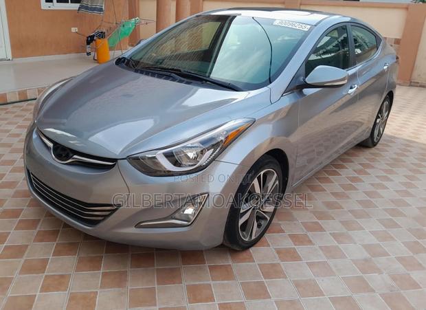 Hyundai Elantra 2016 Gray