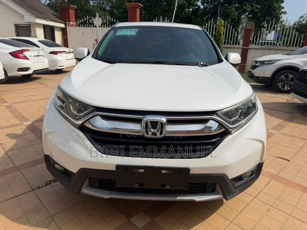 Honda CR-V 2019 White