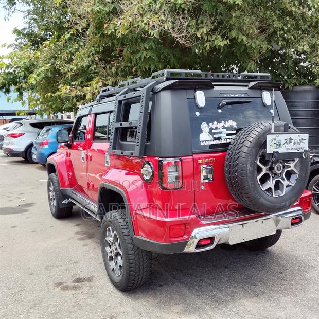 BAW Jeep 2018 Red