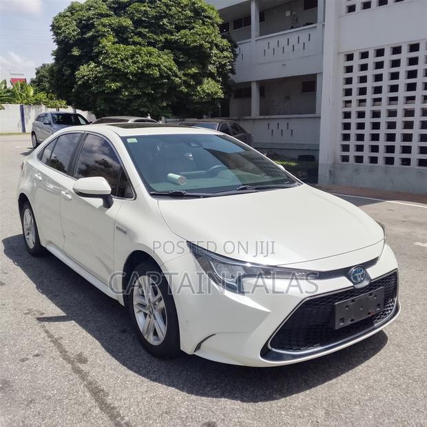 Toyota Corolla 2020 White