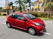 Toyota Vitz 1.3 FWD 5dr 2010 Red for sale
