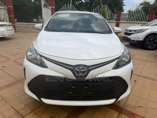 Toyota Vios 2017 White