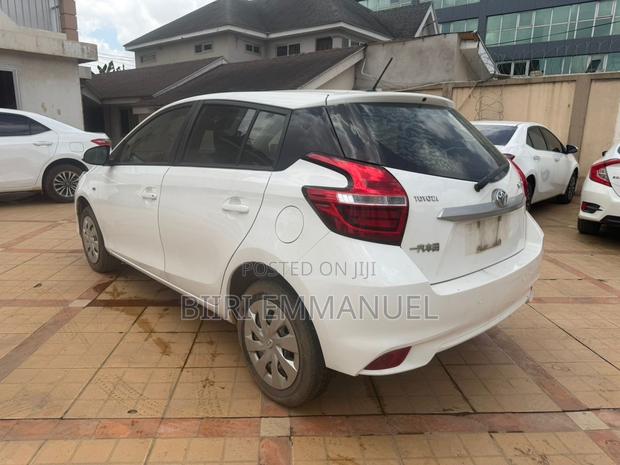 Toyota Vios 2017 White