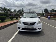 Nissan Almera 2015 White for sale