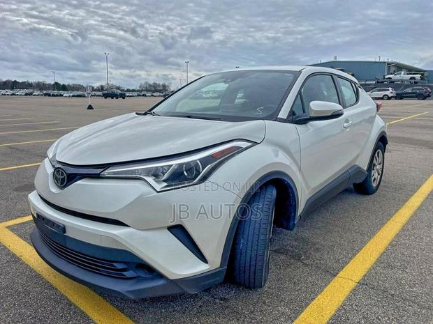 Toyota C-HR 2019 White