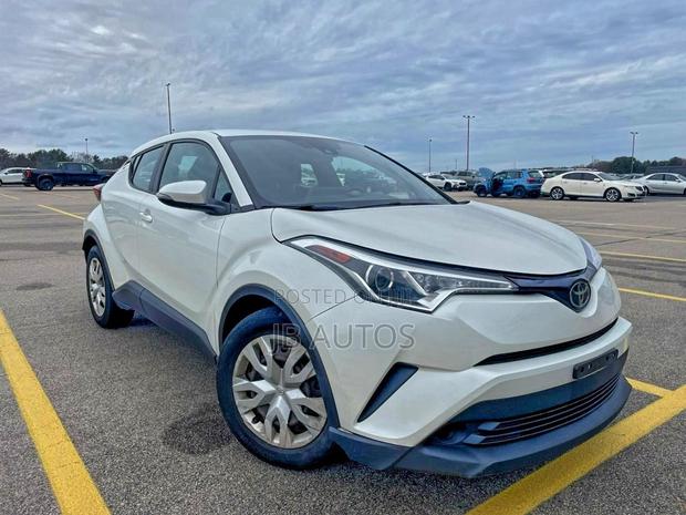 Toyota C-HR 2019 White