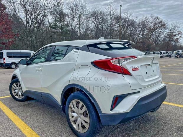 Toyota C-HR 2019 White