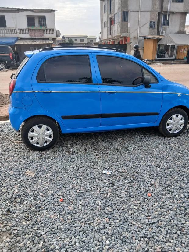 Daewoo Matiz 2007 Blue