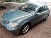 Mercedes-Benz C230 2003 Blue for sale