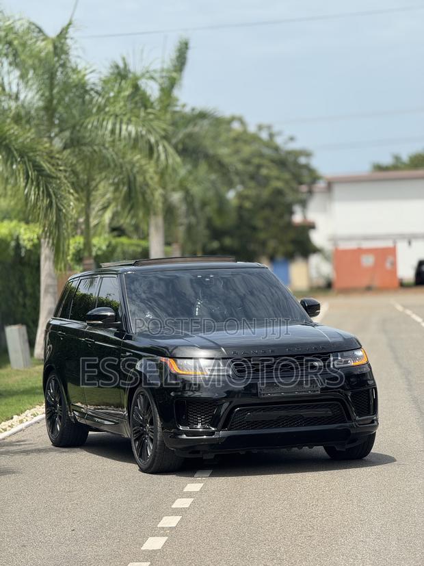Land Rover Range Rover Sport HSE 4x4 PHEV 2020 Black