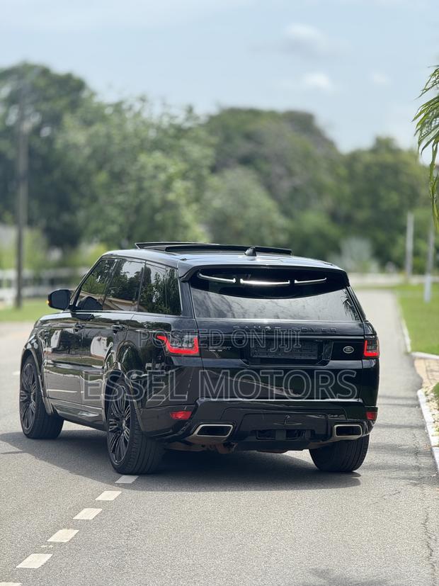 Land Rover Range Rover Sport HSE 4x4 PHEV 2020 Black