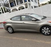 Hyundai Elantra Limited Sedan FWD (1.8L 4cyl 6A) 2013 Gold for sale