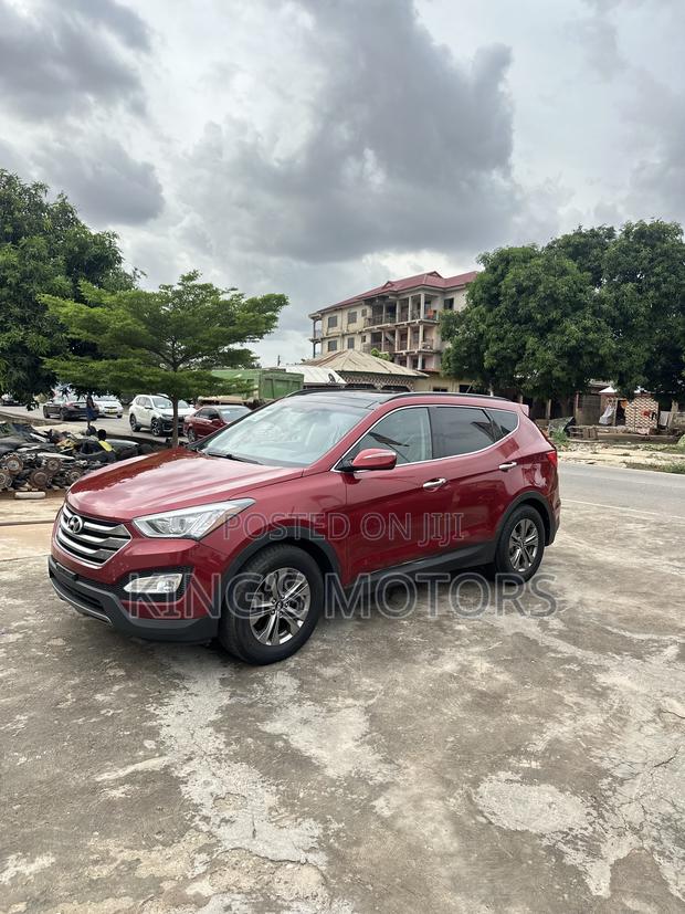Hyundai Santa Fe Limited AWD 2016 Red