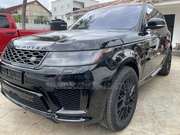 Land Rover Range Rover Sport HSE 2019 Black