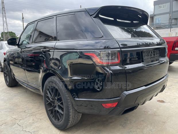 Land Rover Range Rover Sport HSE 2019 Black