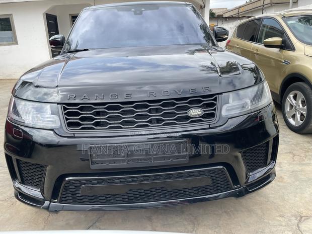 Land Rover Range Rover Sport HSE 2019 Black