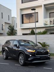 Toyota Highlander Limited AWD 2023 Black for sale