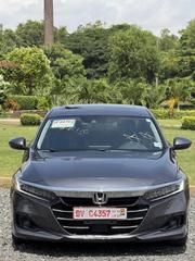 Honda Accord EX-L 1.5T 2022 Gray for sale
