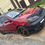 Toyota Corolla 1.8 VVTL-i TS 2007 Red for sale