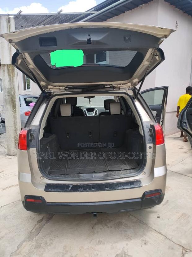 GMC Terrain 2014 Gold