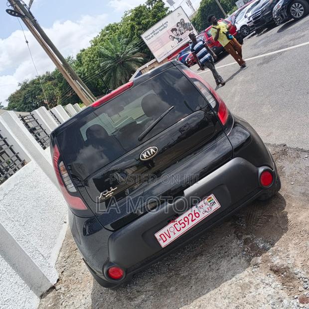 Kia Soul 2016 Black